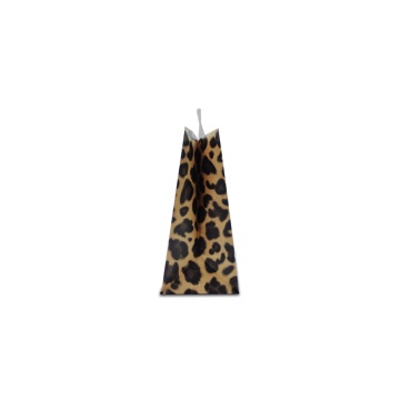 Leopard print cheap paper bag