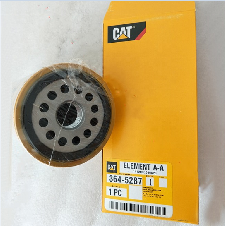 Filter bahan bakar engine CAT E320D 364-5287