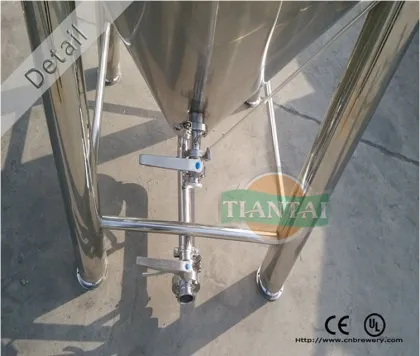 500L industrial beer brewing equipment for sale