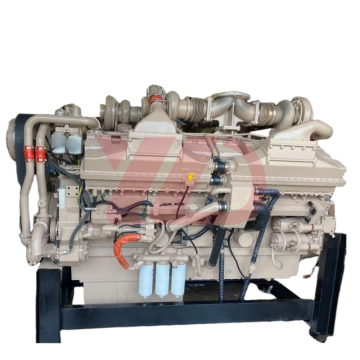 Wholesale Cummins QSK60-C Diesel Engine Assembly: 1695KW / 2275HP Complete 16 Cylinder Power Plant