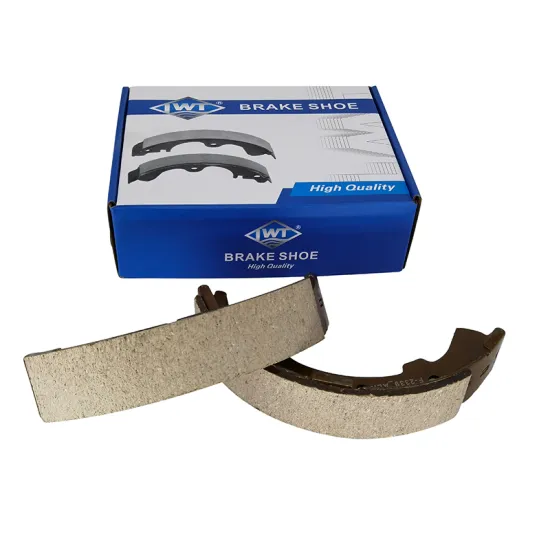 High Quality Auto Spare Parts Brake Shoe Rear Set for Toyota Daihatsu Cami Terios Picnic 00-05 96-01