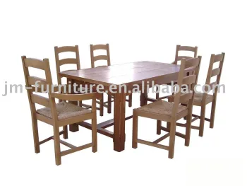 wooden furniture of dining set