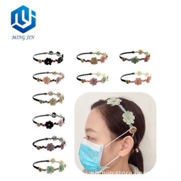 Fashion Hair Jewelry, Brass Crystal Hair Jewelry,
