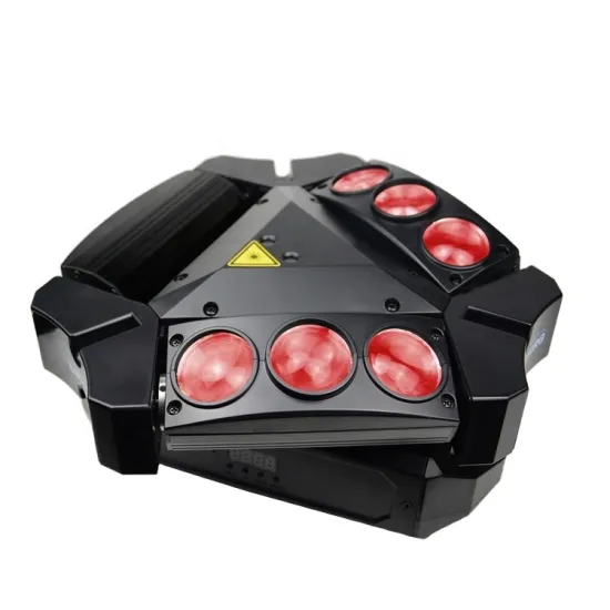 Big Dipper LED 9*10W LM0910RG Mini moving Spider laser Lamp Stage Light