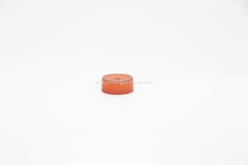 Polyurethane anti-collision shock rubber bumper sealing pad