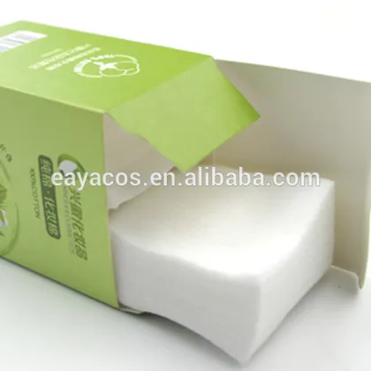 facial cosmetic cotton puff