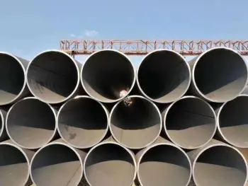 ASTM A106 GR.B/EN10217 ERW/HFW/HFI Steel Pipe