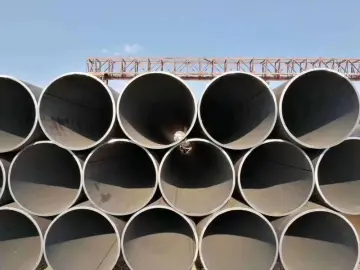 ASTM A106 GR.B/EN10217 ERW/HFW/HFI Steel Pipe