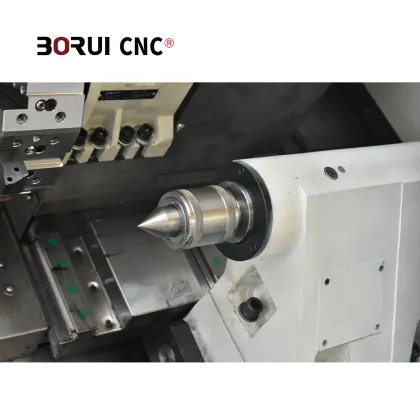 BORUI BR-570 CNC Lathe Machine With Fanuc Control