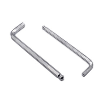 Taille de pouce HEX CLIES ALLEN avec ensemble de clés à extrémité à bille - outils à main en acier CRV