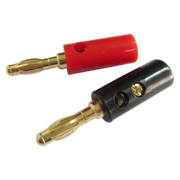 Banana Assembling Connector with ABS Handle