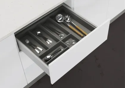 New Hidden Assist Hydraulic Soft Close Drawer Slides