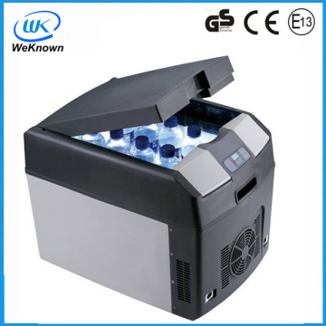DC12V/AC220-240V mini fridge/freezer for camping