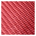 Roter Twill Para Aramid Faserstoff