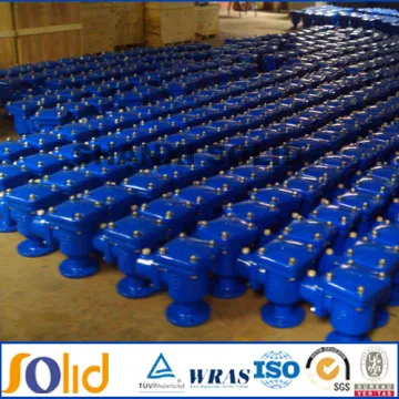 ductile iron double orifice air valve/air release valve