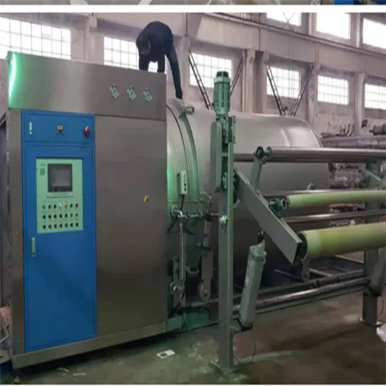 High temperature and pressure jigger dyeing machine