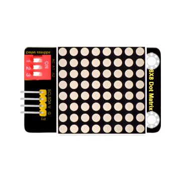 Keyestudio 8x8 LED Matrix Module Address Select for Arduino - High Quality