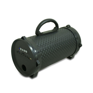 Hot portable wireless bazooka bluetooth speaker