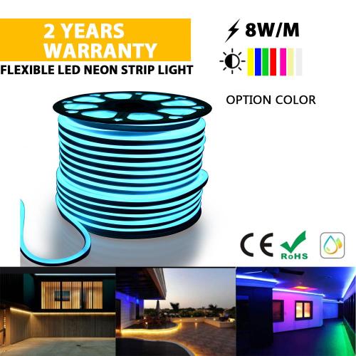 Outdoor Flexible Neon strip light ICE BLUE