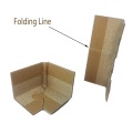 Foldable Lock Slot Cardboard Corner Protector