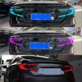 HCMOTIONZ RGB LED Taillights For Honda Accord 2018-2023