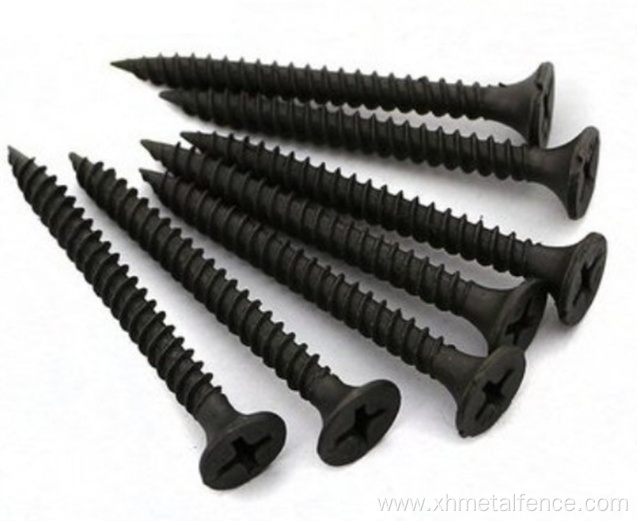 Carbon Steel 1022 Harden Black Drywall Chipboard Screw