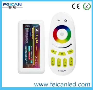 2.4G mi light 4-Zone RGB RGBW WW/CW milight Controller