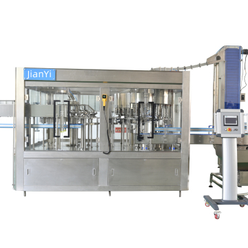 Complete Carbonated Soft Drink Production Line - PET Bottle Plant Turnkey Project
