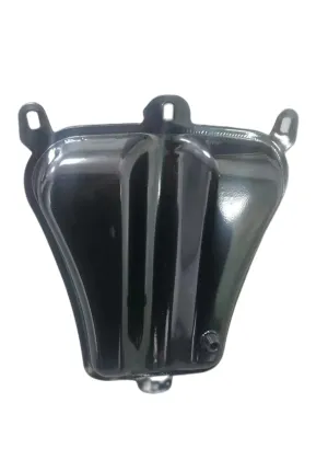 Motorcycle metal fuel tank