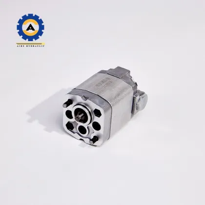 High pressure gear pump