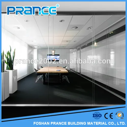 Modern Office Furniture Glass Partition Wall Price Malaysia, High