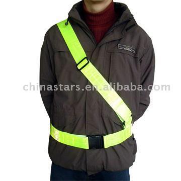 Reflective Cross Belt