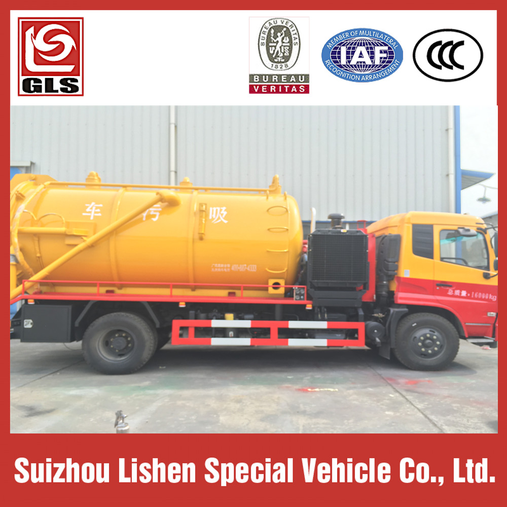 High Pressure Suction Truck