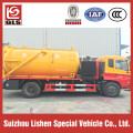 5000L High Pressure Water Suction Sewage Truck