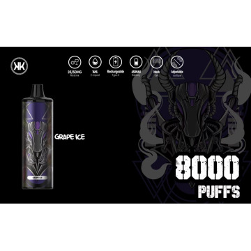 Energie 8000 Puff Vape Pod Großhandelspreis