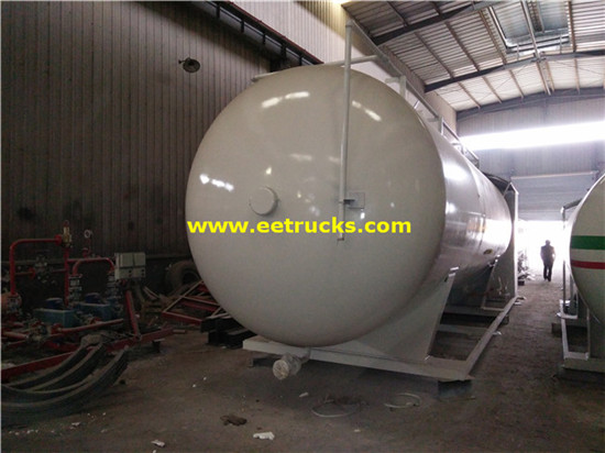 15000 جالون 25ton LPG Skid Plants