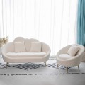 Mcdade Ash 2 Piece Living Room Set