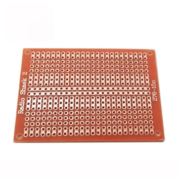 Carte de PCB 5x7cm Bancier de circuit imprimé expérimental