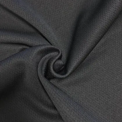 latest bird eye mesh knitting fabric for shirt