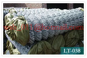 Commercial Fence Chain Link Fence diamond wire mesh