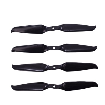 New Black Glass Nylon Racing Folding Propeller 8041 for RC FPV Drones