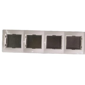 81W-1 Frames for Flush-Mounted European Style Switches and Sockets