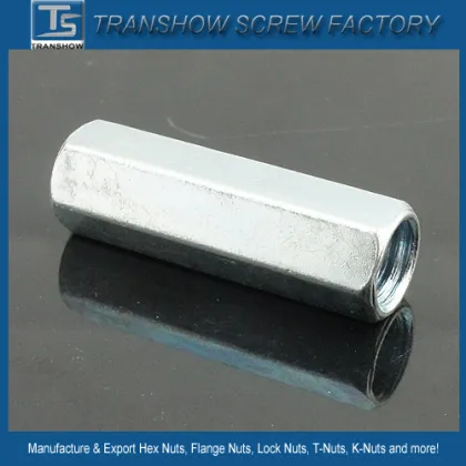 Long Nut Connector nut Hex Coupler Nut