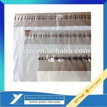 Gray Strong High Capability Plastic Mailer Bag