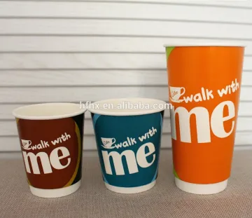 Double wall paper cups single use takeout cup coffee to go cups