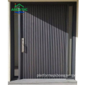 2023 Trend: Lacquer-Free Wood Composite Front Doors for Modern House Exteriors