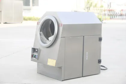 Salty Almond Electromahnetic Roasting Machine