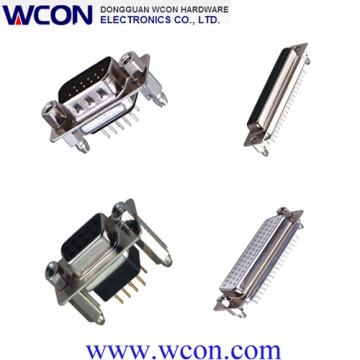 D-SUB DIP for PCB Connector