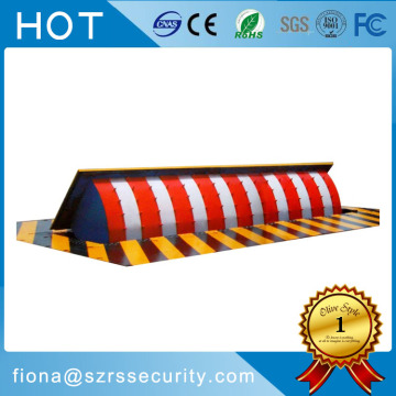 automatic vehicle security traffic road blocker