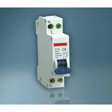 C32n 3 poles Hager Rocker Switch Circuit Breaker